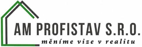 Logo stavební společnosti AM Profistav